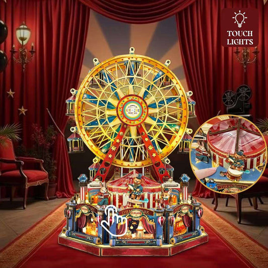 Century Ferris Wheel 3D Wooden Mechanical Puzzles