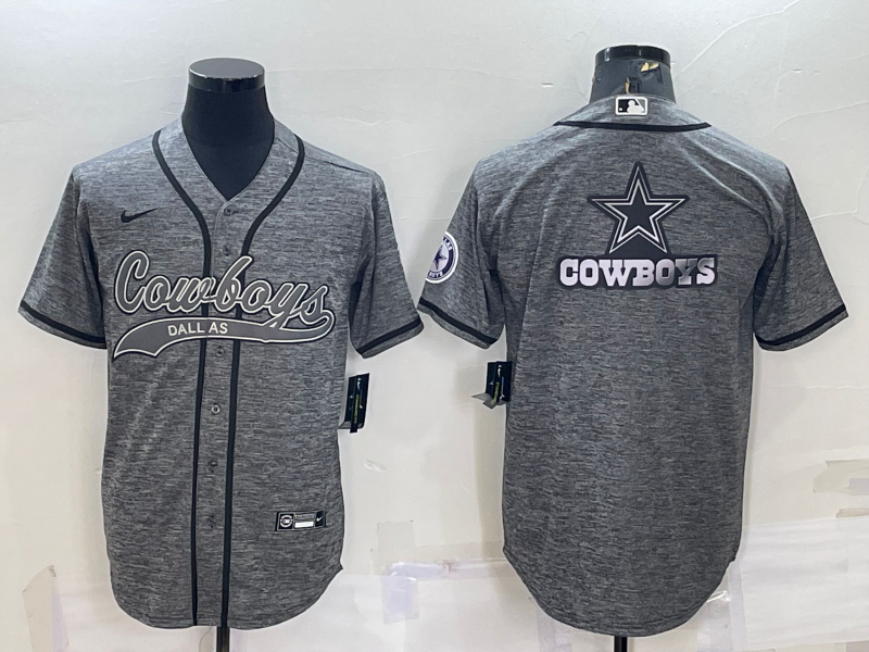 Men’s Dallas Cowboys Gray Jersey