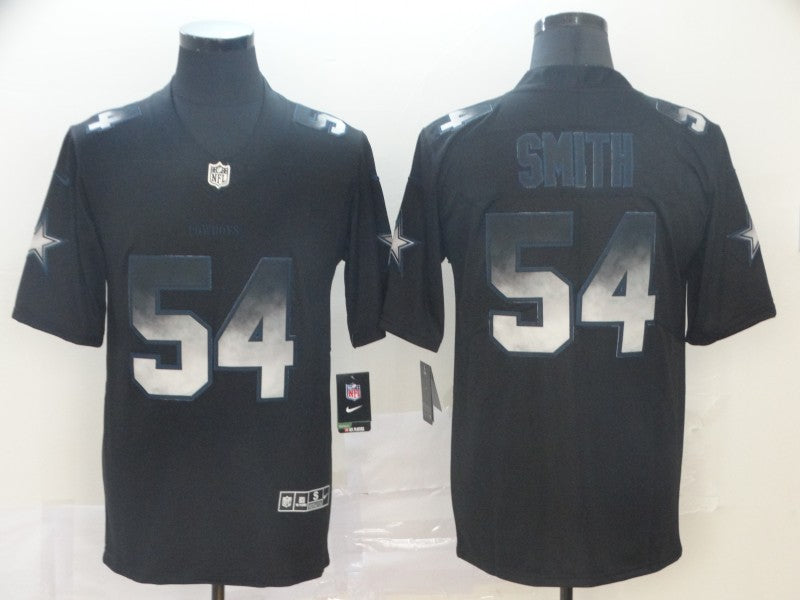 Men’s Dallas Cowboys Jaylon Smith #54 Black Alternate Jersey