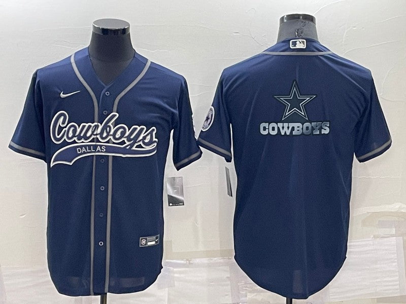 Men’s Dallas Cowboys Navy Jersey