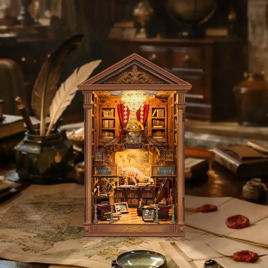 Reading Hall DIY Book Nook Kit