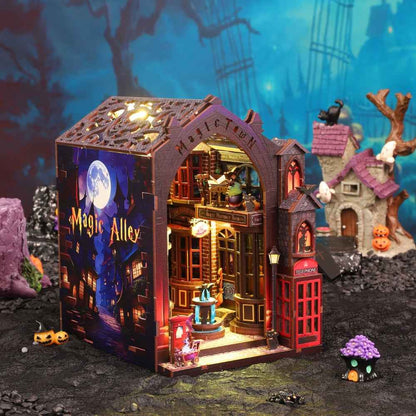 Magic Alley DIY Book Nook Kit