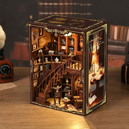 Ancient Rhyme Library DIY Book Nook Kit