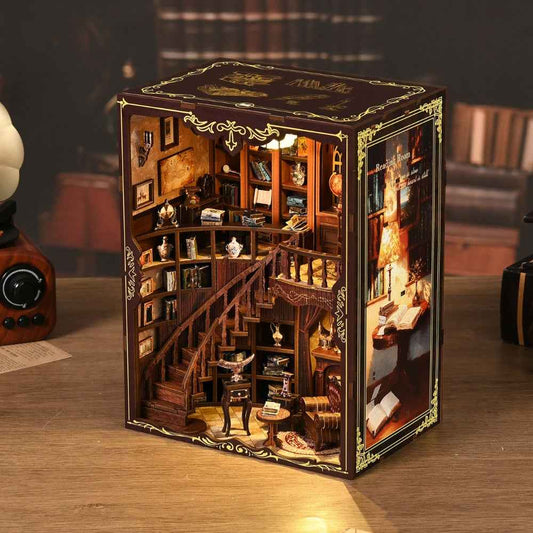 Ancient Rhyme Library DIY Book Nook Kit