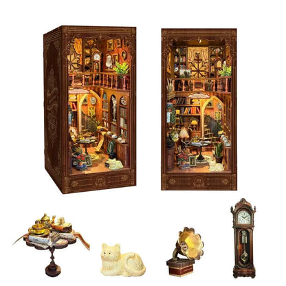 Timeworn Library Book Nook Kit