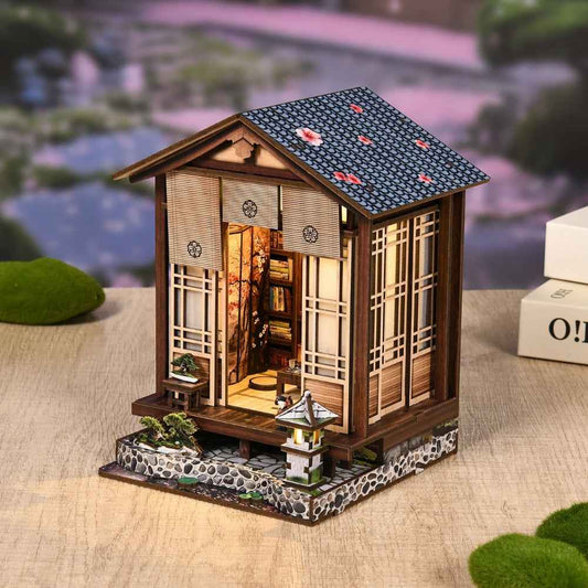 Moss-Lantern Harmony Garden DIY Book Nook Kit