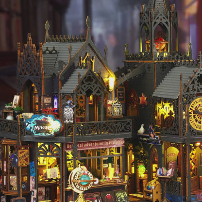 Holo Magic City II DIY Mini House Kit ｜DIY Miniature Kit