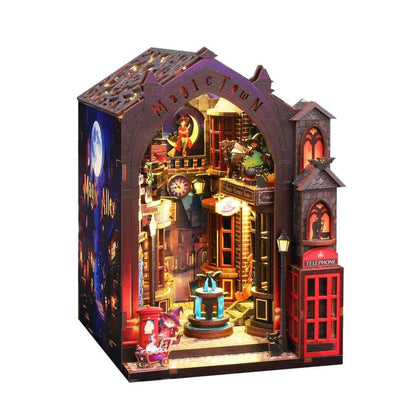 Magic Alley DIY Book Nook Kit