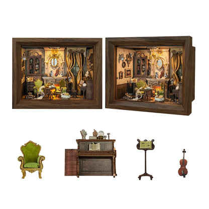 Glimmer Hall DIY Story Frame Puzzle Kit with LED Lights