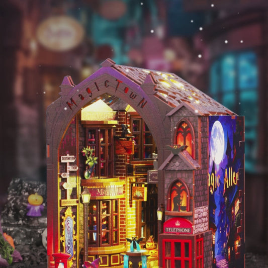 Magic Alley DIY Book Nook Kit
