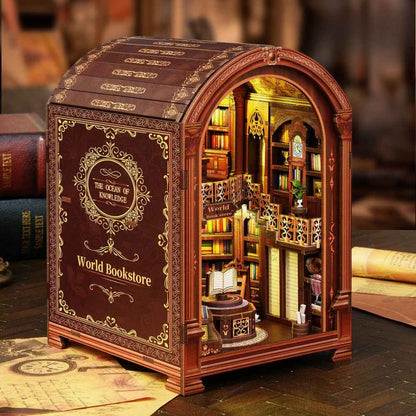 World Bookstore DIY Book Nook Kit