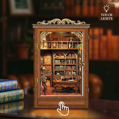 Time Book House DIY Book Nook Kit