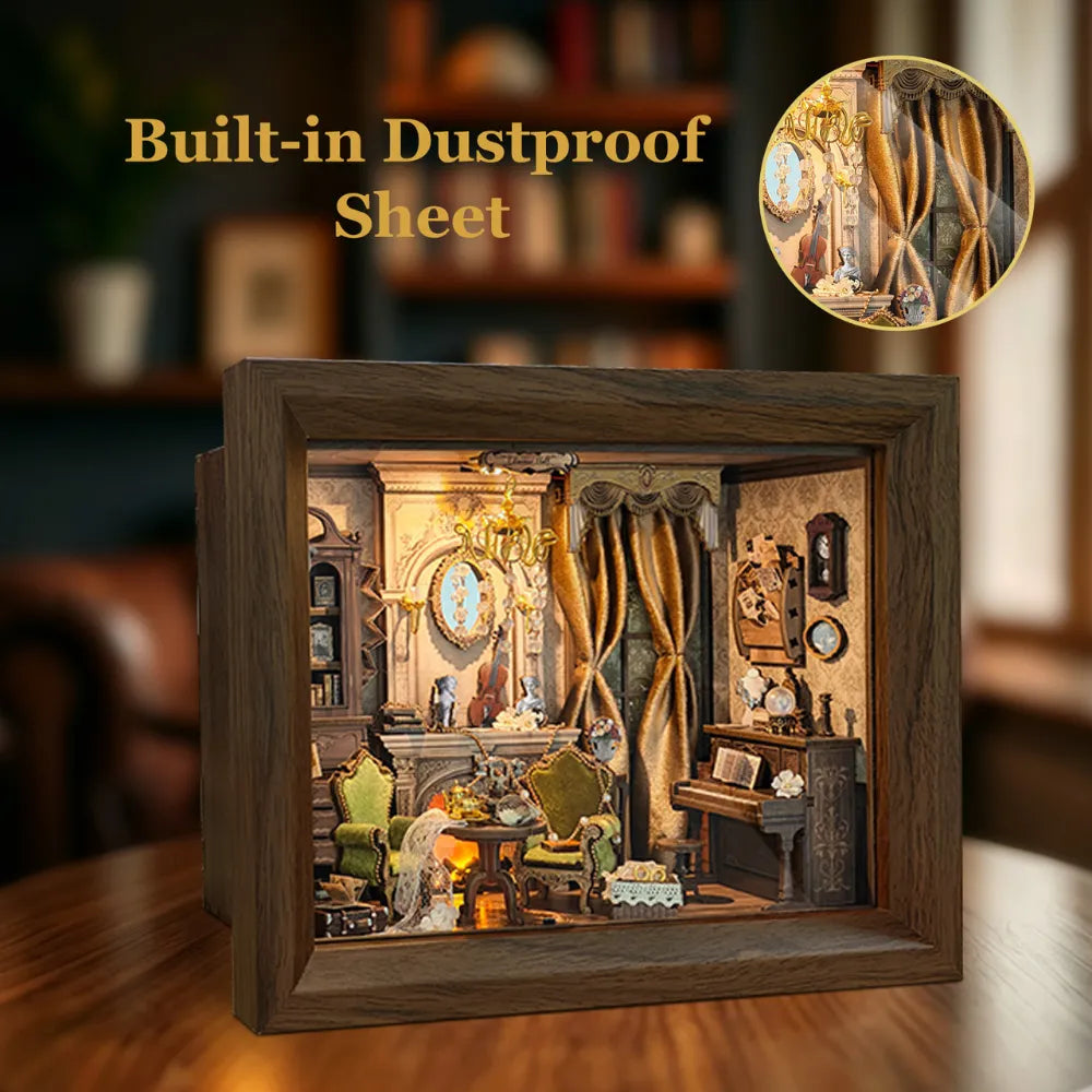 Glimmer Hall DIY Story Frame Puzzle Kit with LED Lights