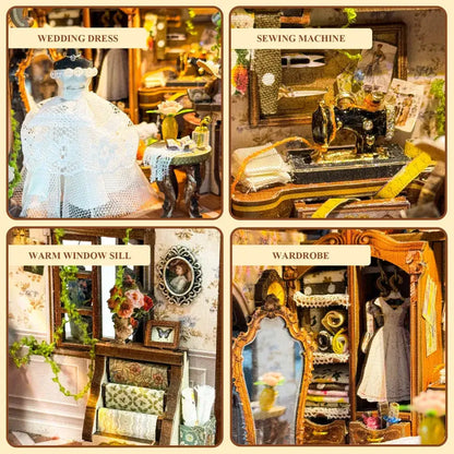 Dream Dress Studio DIY Book Nook Kit
