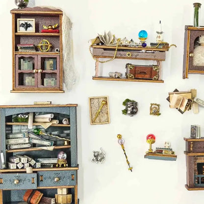 Magic Shop DIY Book Nook Kit (SQ-114)