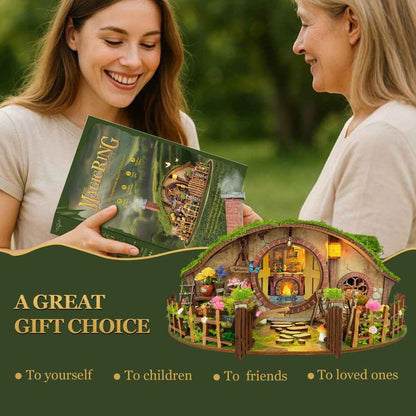 The Magic Ring House DIY Mini House Kit l DIY Miniature Kit