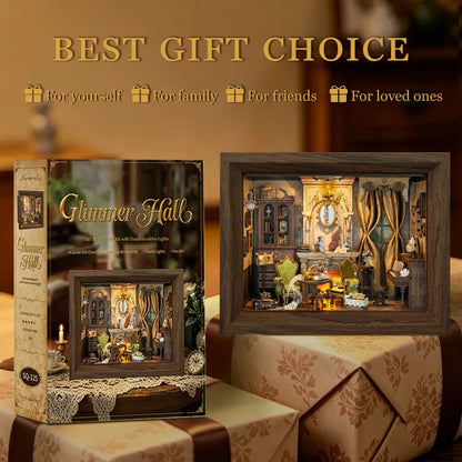 Glimmer Hall DIY Story Frame Puzzle Kit with LED Lights