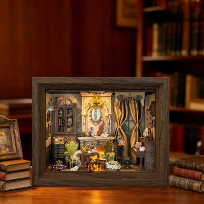 Glimmer Hall DIY Story Frame Puzzle Kit with LED Lights