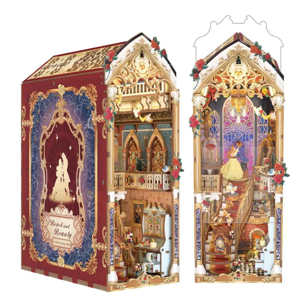 Beast and Beauty DIY Book Nook Kit