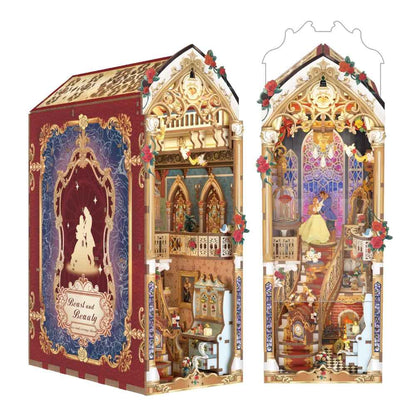 Beast and Beauty DIY Book Nook Kit