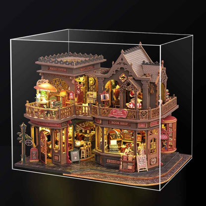 Letter Coffee DIY Mini House Kit l DIY Miniature Kit