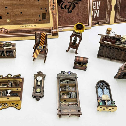 Magic Abode DIY Book Nook Kit