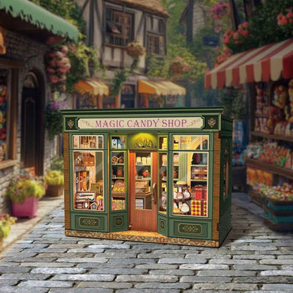 Magic Candy Shop DIY Book Nook Kit