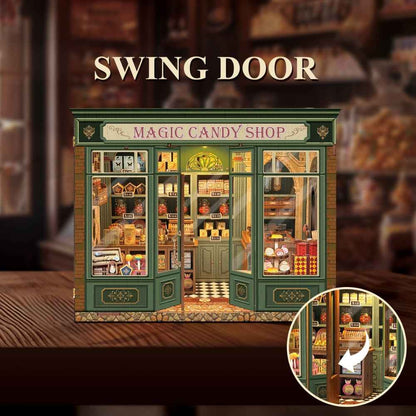 Magic Candy Shop DIY Book Nook Kit