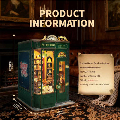 Timeless Antiques DIY Book Nook Kit