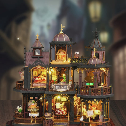 Edinburgh Castle DIY Mini House Kit ｜DIY Miniature Kit