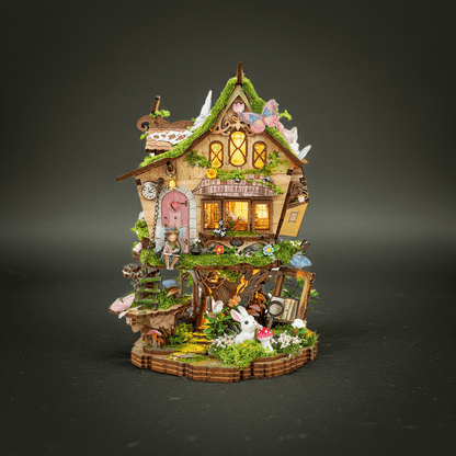 Rowan's Treehouse DIY Book Nook Kit
