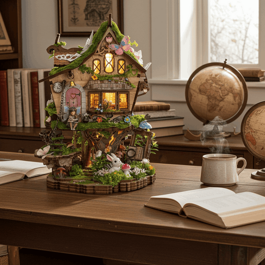 Rowan's Treehouse DIY Book Nook Kit