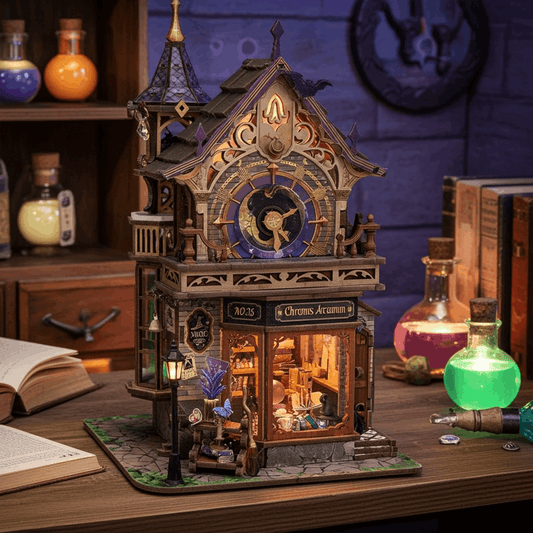 Time Magic Club DIY Mini House Kit l DIY Miniature Kit