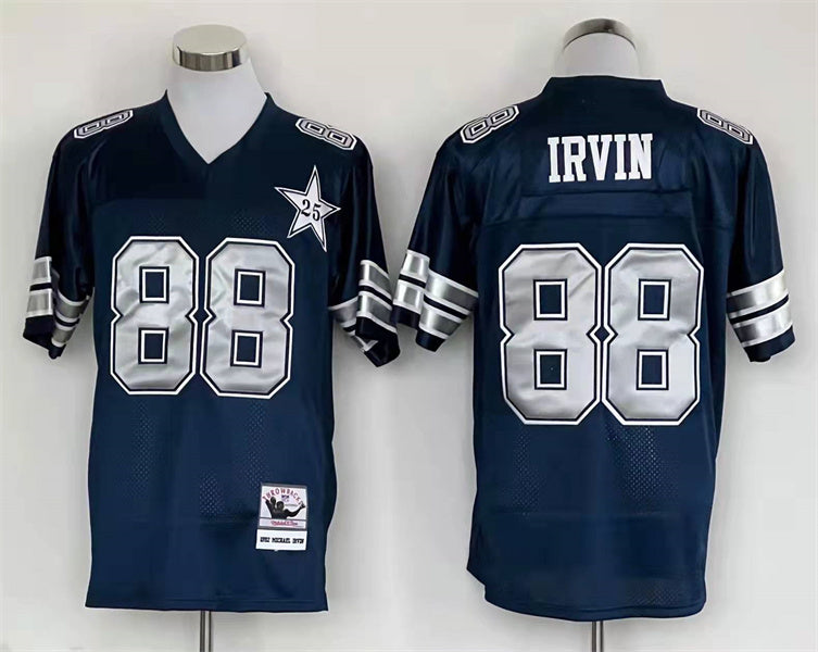 Men’s Dallas Cowboys Michael Irvin Mitchell & Ness Navy Legacy Jersey